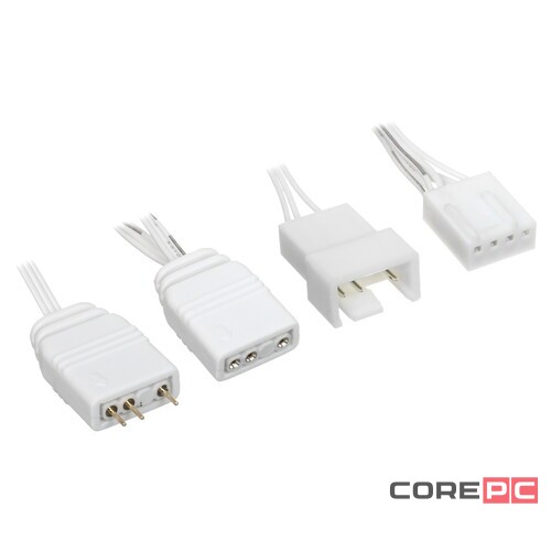 Вентилятор для корпуса ID-COOLING WF-14025-XT ARGB White