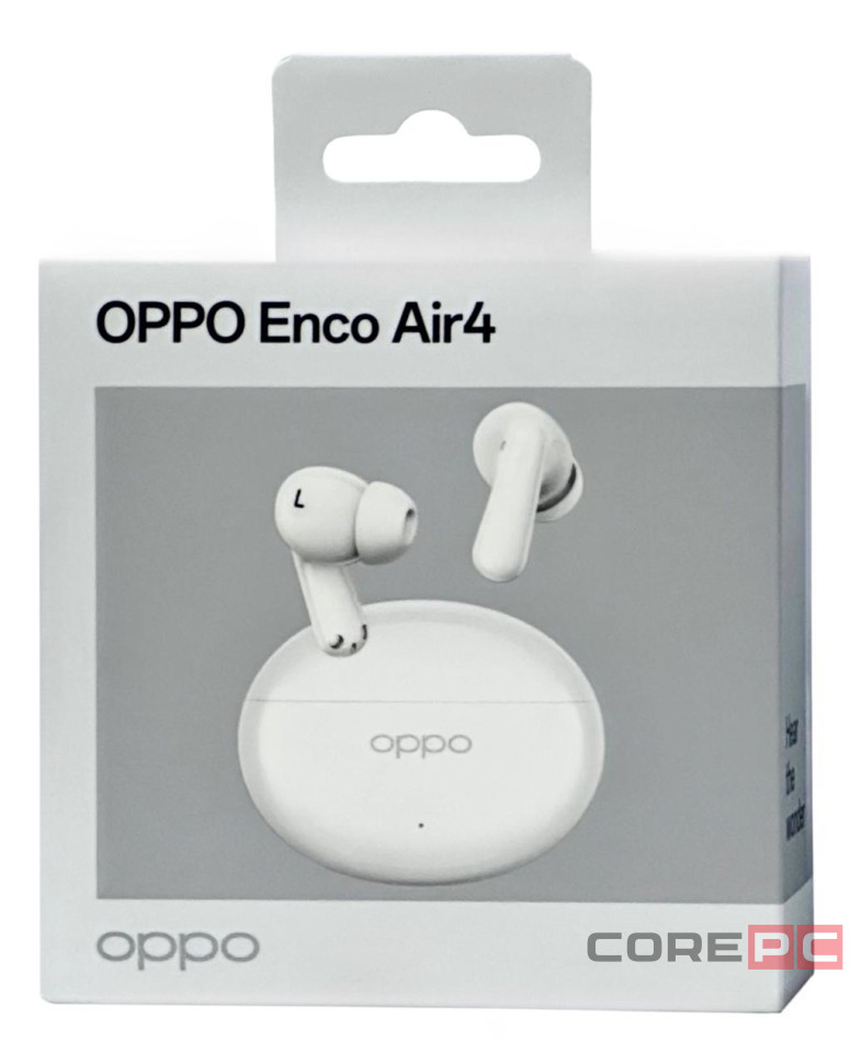 Беспроводные наушники OPPO Enco Air 4 белые