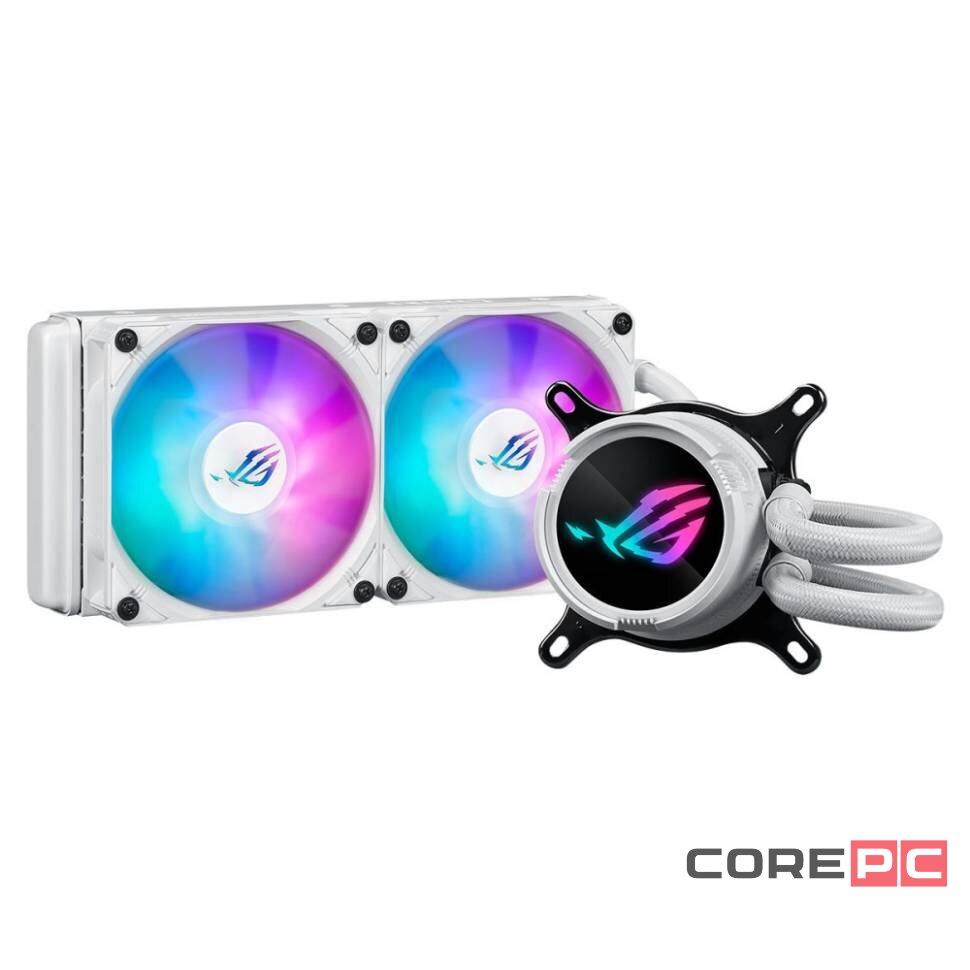 Система жидкостного охлаждения для процессора ASUS ROG STRIX LC III 240 SIGRID V2 ARGB White (90RC00S2-M0UAY0)