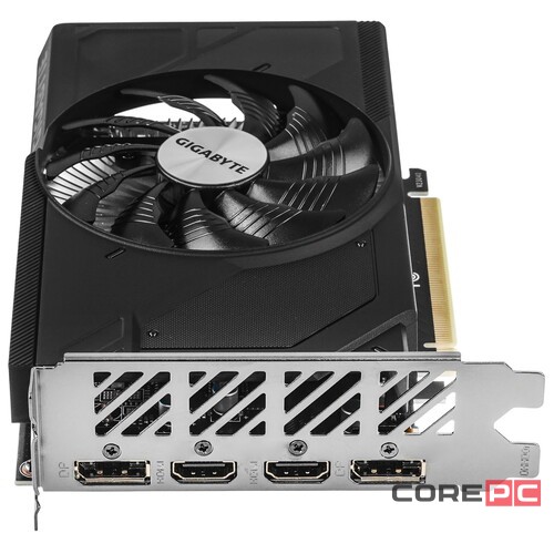 Видеокарта Gigabyte (GV-N4060D6-8GD) GeForce RTX 4060 8GB D6