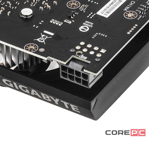Видеокарта Gigabyte (GV-N4060D6-8GD) GeForce RTX 4060 8GB D6