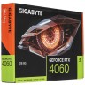 Видеокарта Gigabyte (GV-N4060D6-8GD) GeForce RTX 4060 8GB D6