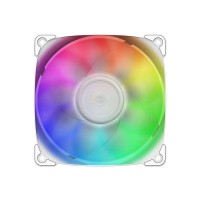 Вентилятор для корпуса Geometric Future Squama 2501W 5V ARGB White (1F2501W112000) (GF_SQM-2501W-SP)