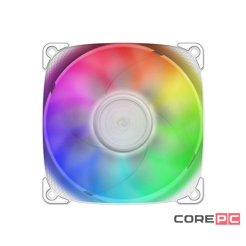 Вентилятор для корпуса Geometric Future Squama 2501W 5V ARGB White (1F2501W112000) (GF_SQM-2501W-SP)