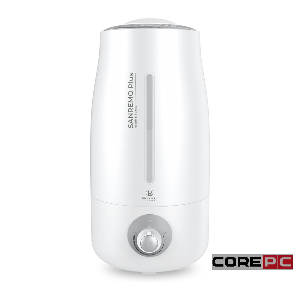 Ультразвуковой увлажнитель воздуха серии SANREMO Plus RUH-SP400/3.0M-BU