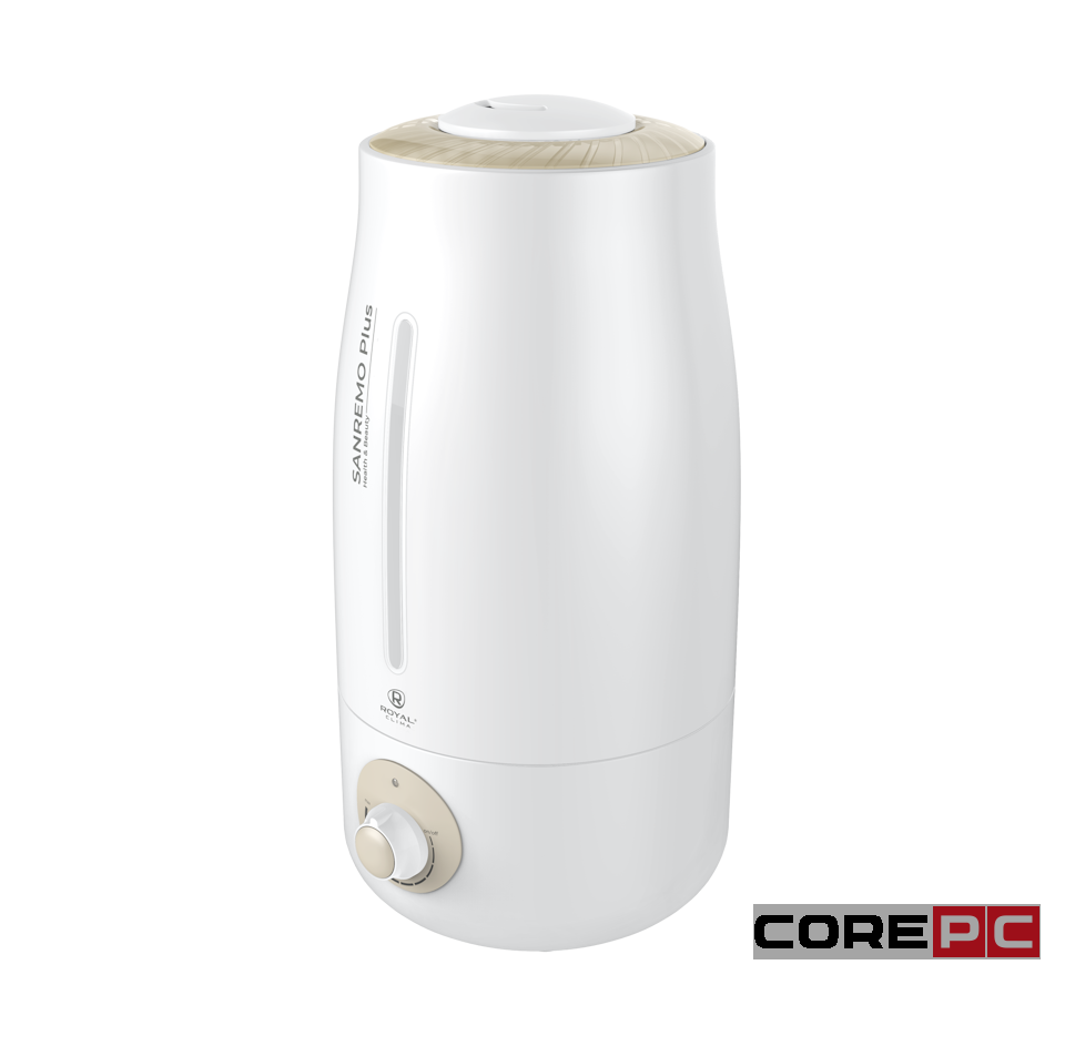 Ультразвуковой увлажнитель воздуха серии SANREMO Plus RUH-SP400/3.0M-BU