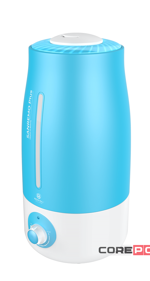 Ультразвуковой увлажнитель воздуха серии SANREMO Plus RUH-SP400/3.0M-BU