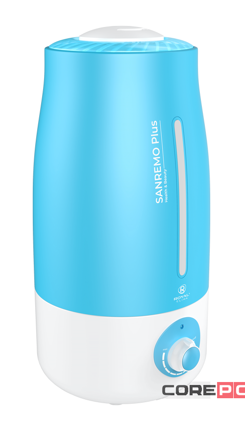 Ультразвуковой увлажнитель воздуха серии SANREMO Plus RUH-SP400/3.0M-BU