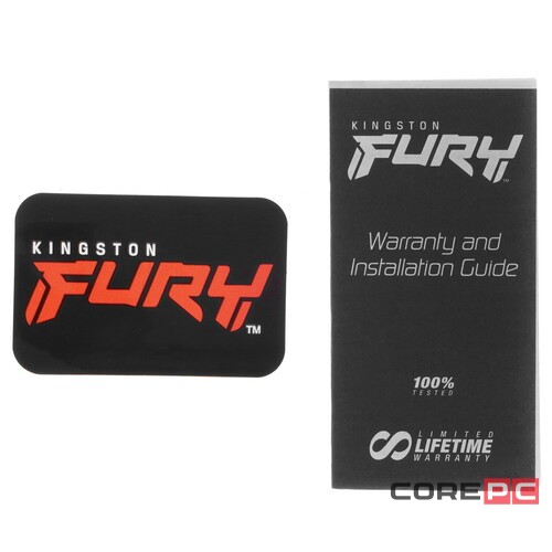 Оперативная память 32 Gb 5600 MHz Kingston FURY Beast White (KF556C40BWK2-32)