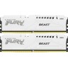 Оперативная память 32 Gb 5600 MHz Kingston FURY Beast White (KF556C40BWK2-32)