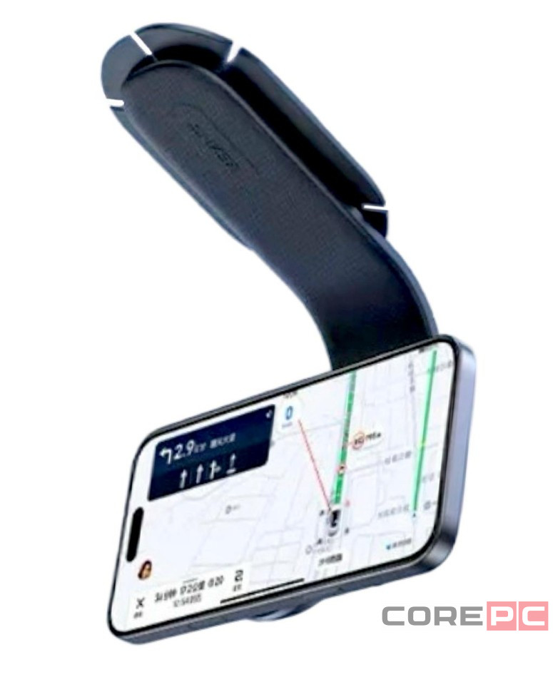 Держатель в автомобиль на торпеду и воздуховод Anker A9110 черный