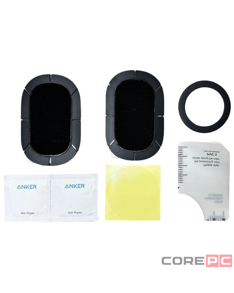 Держатель в автомобиль на торпеду и воздуховод Anker A9110 черный