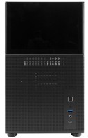 Компьютерный корпус 1STPLAYER MIKU Mi6 EV LCD display Black (Mi6-EV-BK)
