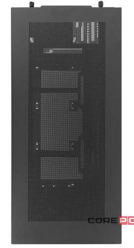 Компьютерный корпус 1STPLAYER MIKU Mi6 EV LCD display Black (Mi6-EV-BK)
