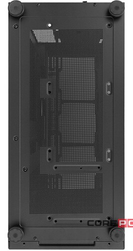 Компьютерный корпус 1STPLAYER MIKU Mi6 EV LCD display Black (Mi6-EV-BK)