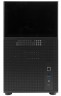 Компьютерный корпус 1STPLAYER MIKU Mi6 EV LCD display Black (Mi6-EV-BK)