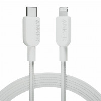 Usb Кабель-зарядка Type-C на Lightning Anker (A81A6P21) 1.8м белый