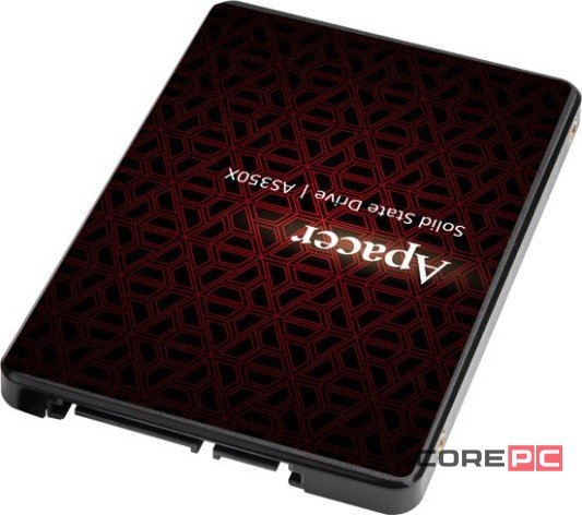 Твердотельный накопитель Apacer 1000 Gb (AP1TBAS350XR-1)