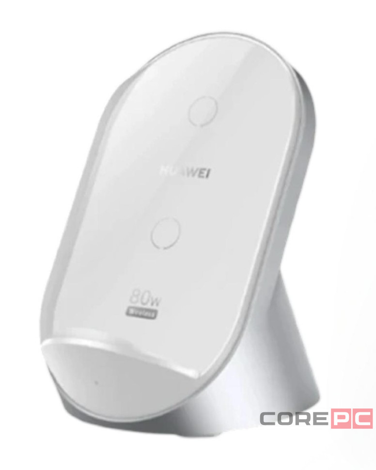 Беcпроводное заряд. устр. Huawei W081 80W/100W белое