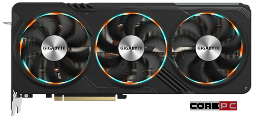 Видеокарта Gigabyte (GV-N4070GAMING OCV2-12GD) GeForce RTX 4070 12GB GAMING OC V2
