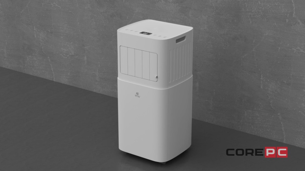 Мобильный кондиционер cерии MAGNATE RM-MT28CH-E