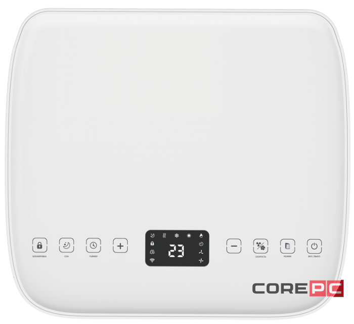 Мобильный кондиционер cерии MAGNATE RM-MT28CH-E