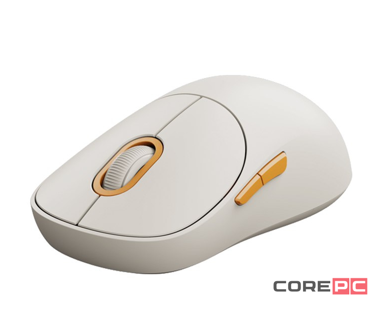 Мышь беспроводная компьютерная Xiaomi Wireless Mouse 3 (XMWXSB03YM) бежевый