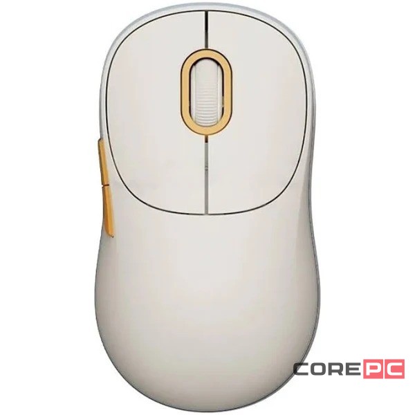 Мышь беспроводная компьютерная Xiaomi Wireless Mouse 3 (XMWXSB03YM) бежевый