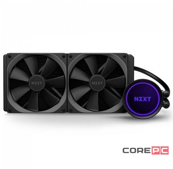 Система жидкостного охлаждения для процессора NZXT KRAKEN WATER COOLER X63 RL-KRX63-01 Socket 1700