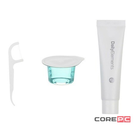 Набор для ухода за полостью рта Xiaomi Daily Elements Oral Care (паста, ополаскиватель, зубная нить)