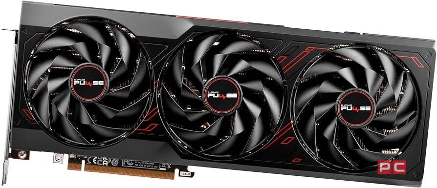 Видеокарта Sapphire (11325-04-20G) Radeon RX 7900 GRE 16GB PULSE GAMING OC