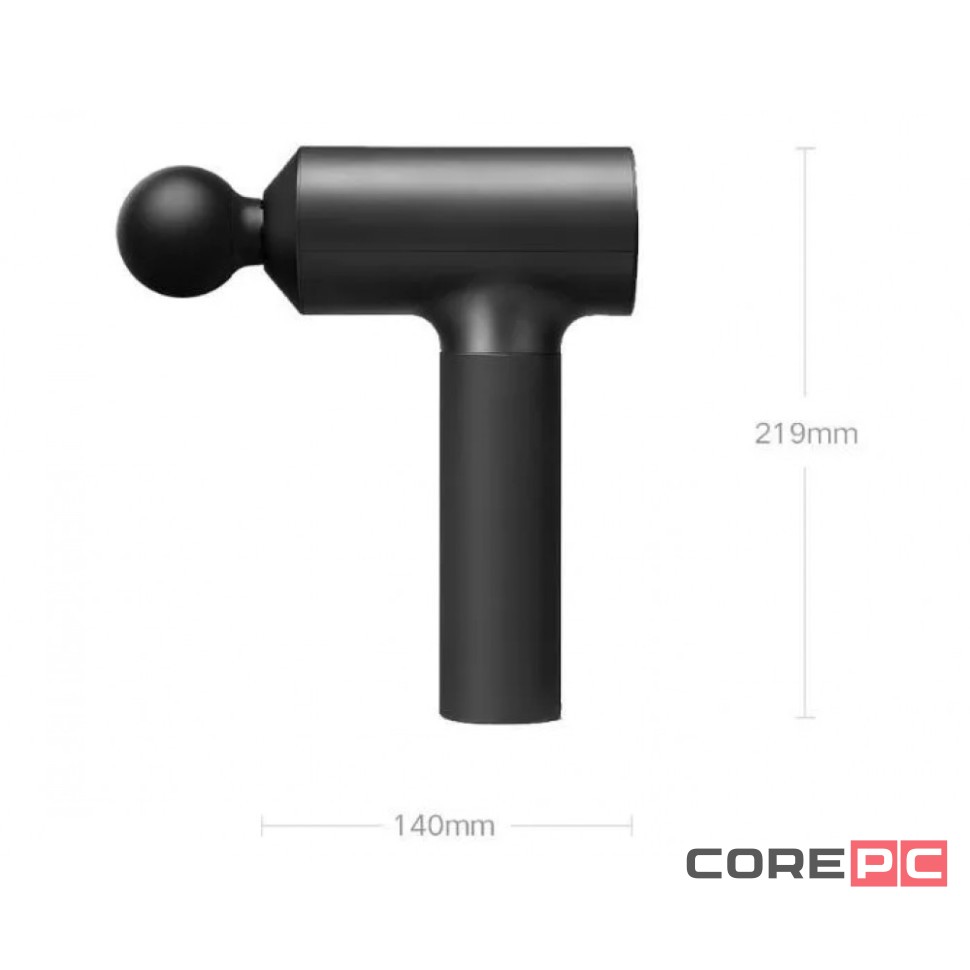 Массажный пистолет Xiaomi Mijia Fascia Gun 2 (MJJMQ05-ZJ) черный