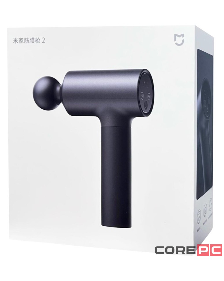 Массажный пистолет Xiaomi Mijia Fascia Gun 2 (MJJMQ05-ZJ) черный