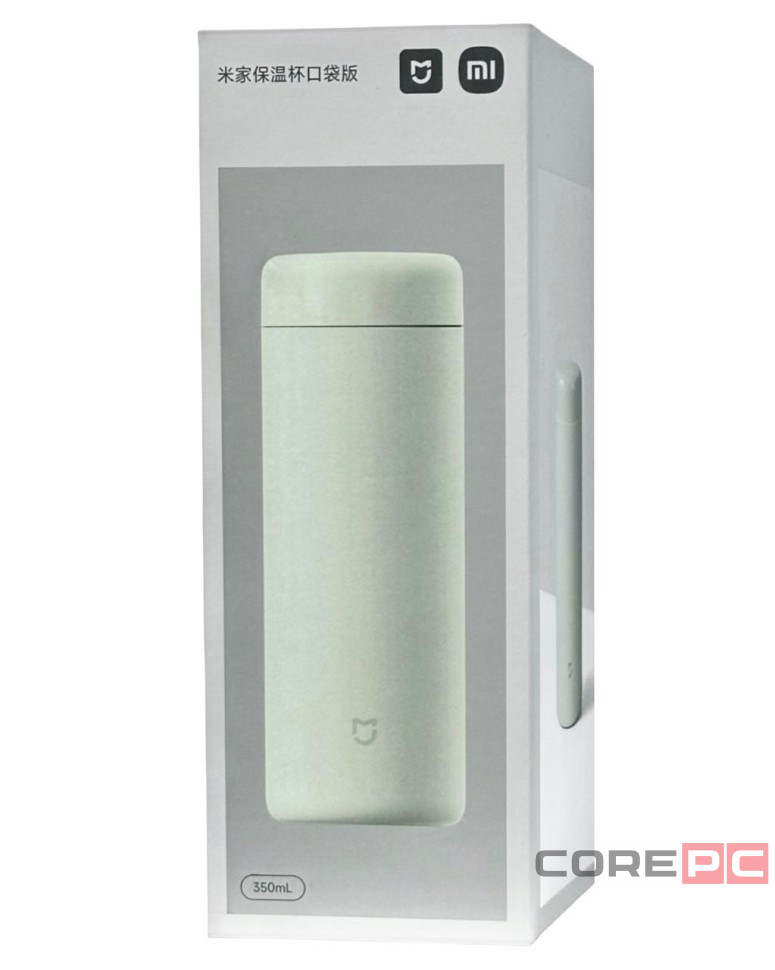 Термос Xiaomi Mijia Vacuum Cup Pocket Edition MJKDB01PL 350ml зеленый