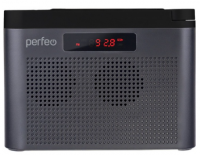 Портативный радиоприемник Perfeo Тайга 6Вт/FM/AUX/USB/MicroSD PF_D0569 серый