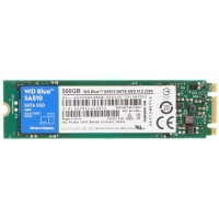 Твердотельный накопитель Western Digital 500 Gb Blue WDS500G3B0B