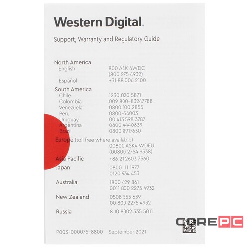 Твердотельный накопитель Western Digital 500 Gb Blue WDS500G3B0B