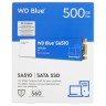 Твердотельный накопитель Western Digital 500 Gb Blue WDS500G3B0B