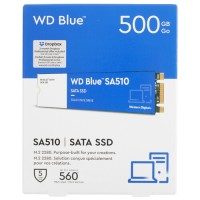 Твердотельный накопитель Western Digital 500 Gb Blue WDS500G3B0B