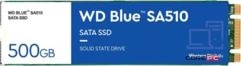 Твердотельный накопитель Western Digital 500 Gb Blue WDS500G3B0B