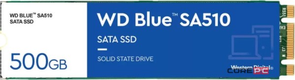 Твердотельный накопитель Western Digital 500 Gb Blue WDS500G3B0B