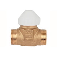 Клапан термостатический HENCO зональный, 2 x 1quot; - M30x1,5 - Kv 4,5
