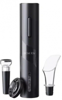 Винный набор аксессуаров Xiaomi Circle Joy Black Warrior Electric Wine Opener Gift Set 4 в1 (CJ-TZ07) (черный)