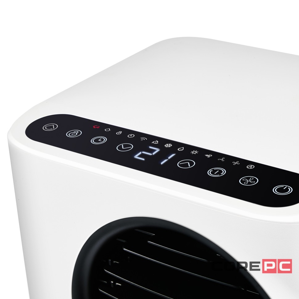 Кондиционер мобильный Ballu Eclipse BPAC-07 EPW/N6 white