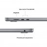 Apple MacBook Air 13 2024 M3 16/256Gb (Space Gray) (MC8G4)