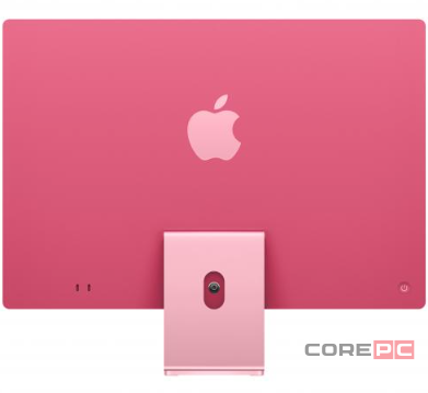 Apple iMac 24" with Retina 4.5K (M4 10C CPU, 10C GPU/16GB/512GB) (Pink) (MWV53/Z1ER000LG)