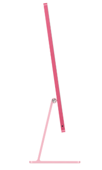 Apple iMac 24" with Retina 4.5K (M4 10C CPU, 10C GPU/16GB/512GB) (Pink) (MWV53/Z1ER000LG)