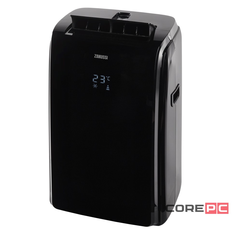 Кондиционер мобильный Zanussi Massimo Solar Black Wi-Fi ZACM-12 MS-H/N1 Black