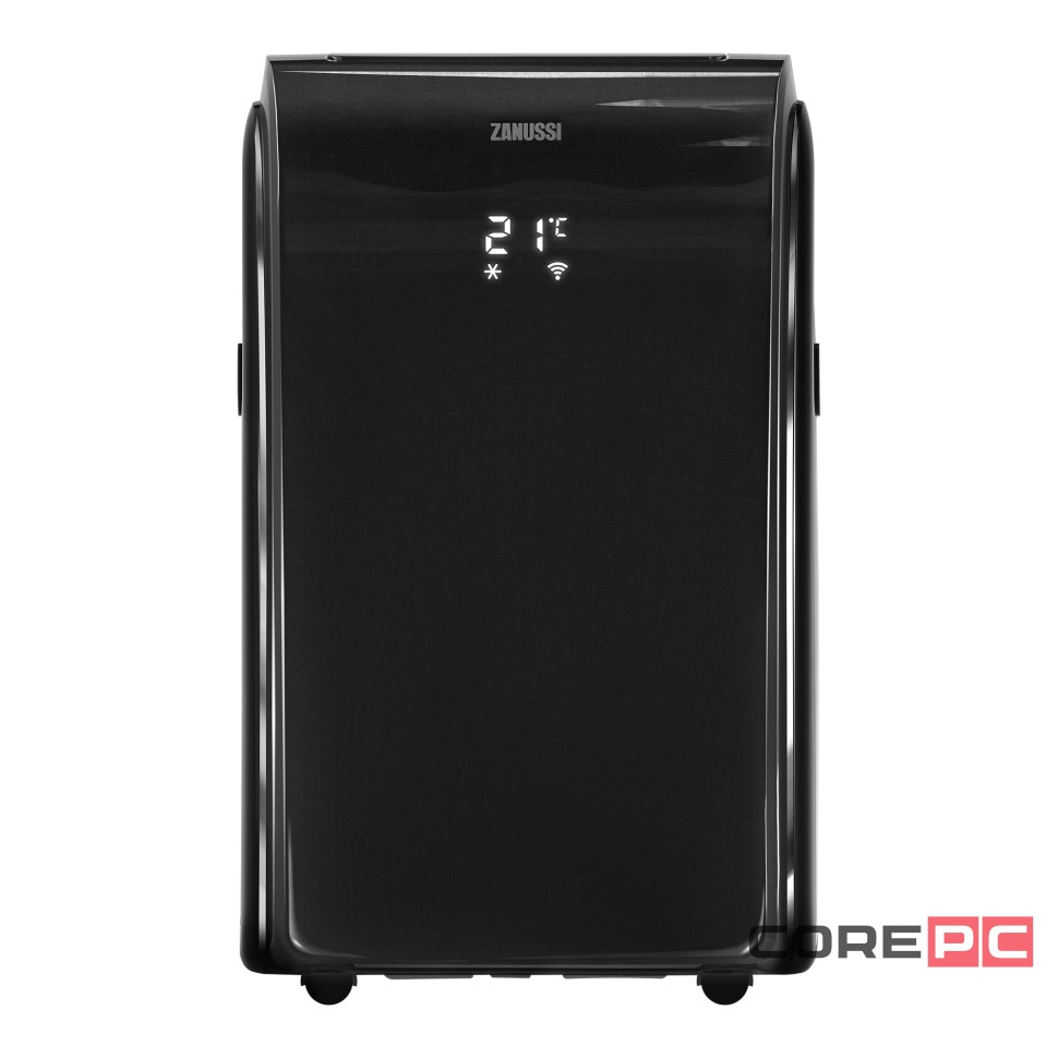 Кондиционер мобильный Zanussi Massimo Solar Black Wi-Fi ZACM-12 MS-H/N1 Black