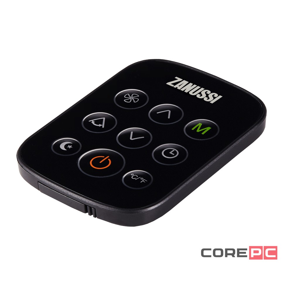 Кондиционер мобильный Zanussi Massimo Solar Black Wi-Fi ZACM-12 MS-H/N1 Black